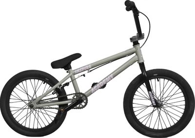 Academy Inspire 16&#39;&#39; 2022 Freestyle BMX Fiets Concrete Grey Framemaat 16 inch. Alleen online verkrijgbaar! levertijd 4 a 5 werkdagen.