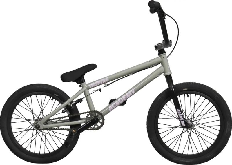 Academy Inspire 16&#39;&#39; 2022 Freestyle BMX Fiets Concrete Grey Framemaat 16 inch. Alleen online verkrijgbaar! levertijd 4 a 5 werkdagen.