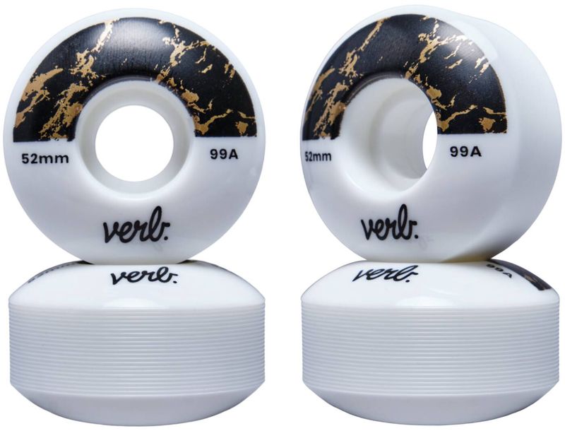 Verb Dip 99A Skateboard Wielen 4-Pack 52mm verschillende kleuren