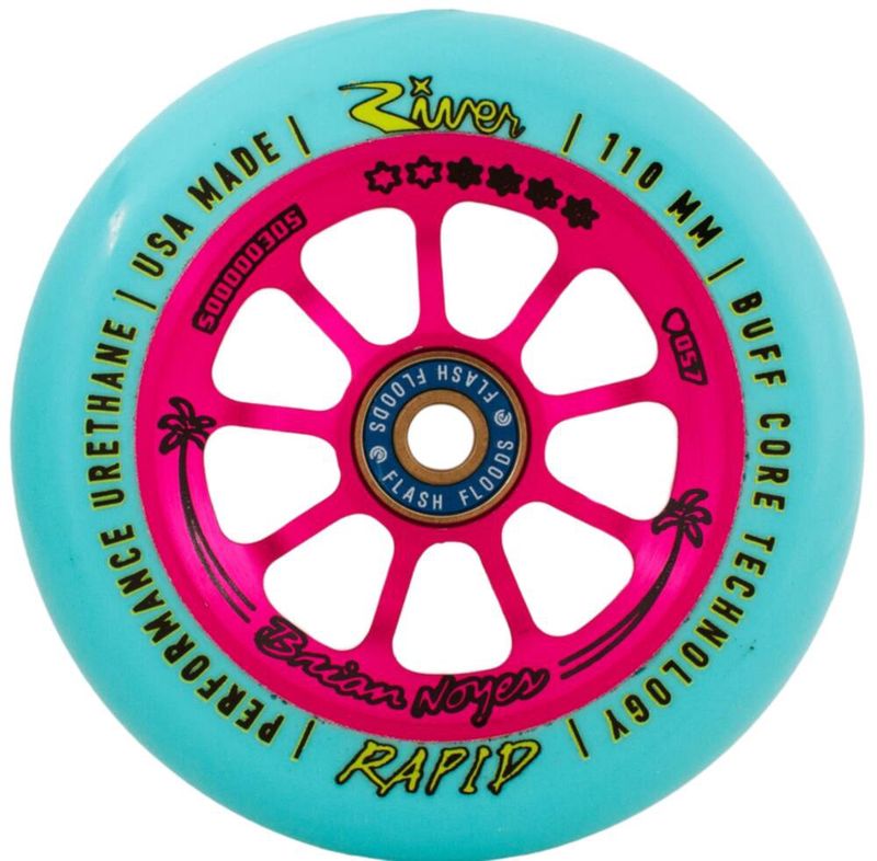 River Rapid Signature Stuntstep Wielen 2-Pack 110mm Brian Noyes