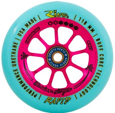 River Rapid Signature Stuntstep Wielen 2-Pack 110mm Brian Noyes