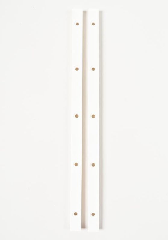 Santa-Cruz Slimline Rails wit