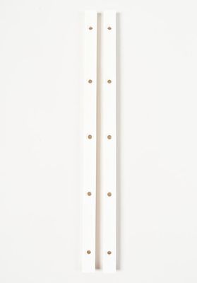 Santa-Cruz Slimline Rails wit
