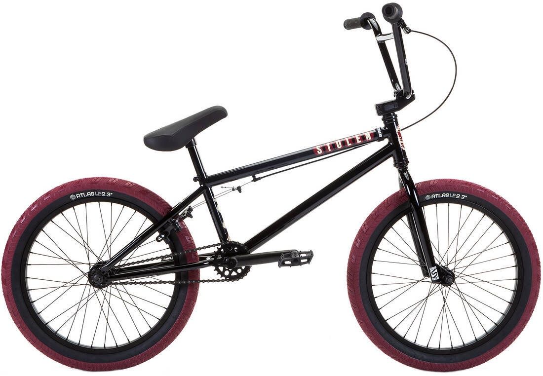 Stolen Casino 20&#39;&#39; 2022 Freestyle BMX Fiets. Alleen online verkrijgbaar! levertijd 4 a 5 werkdagen.