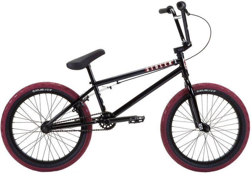 Stolen Casino 20&#39;&#39; 2022 Freestyle BMX Fiets. Alleen online verkrijgbaar! levertijd 4 a 5 werkdagen.