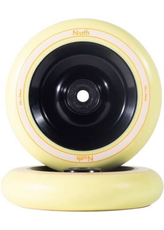 North Fullcore Stuntstep Wiel 115mm x 30mm beschikbaar in diverse kleuren