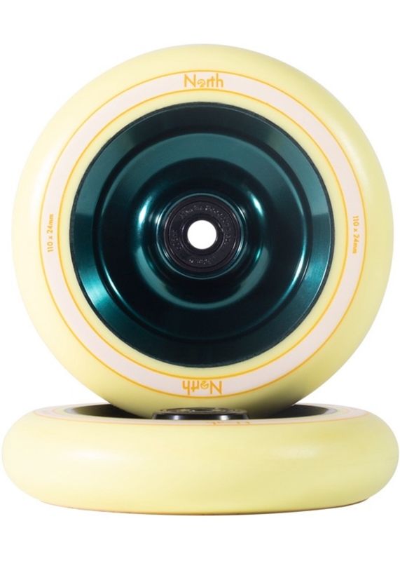 North Fullcore Stuntstep Wiel 115mm x 30mm beschikbaar in diverse kleuren