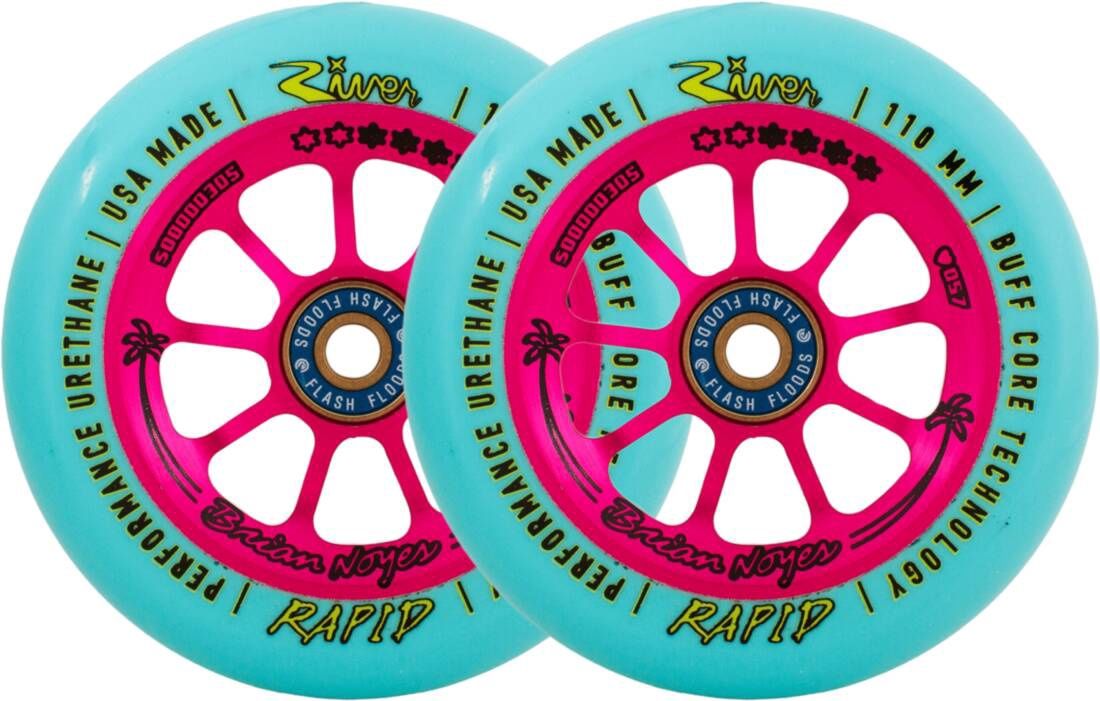 River Rapid Signature Stuntstep Wielen 2-Pack 110mm Brian Noyes
