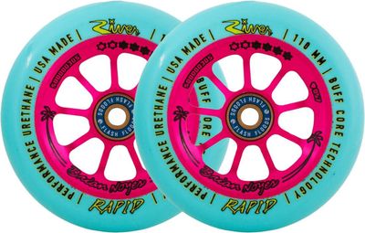 River Rapid Signature Stuntstep Wielen 2-Pack 110mm Brian Noyes