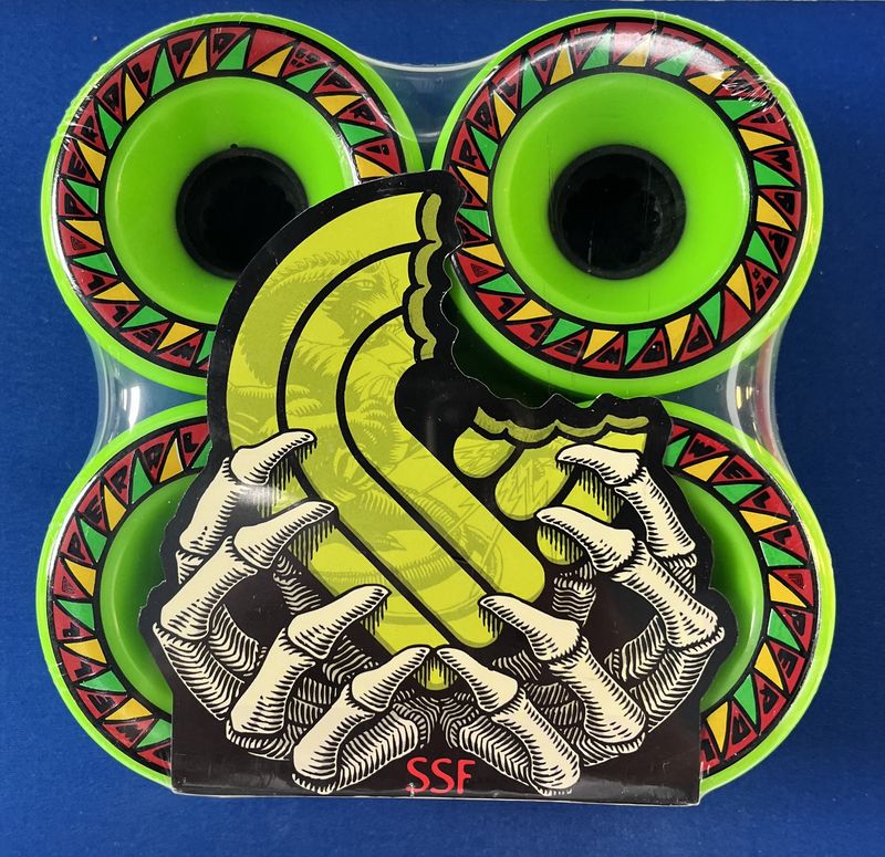 Longboard Wheels Powell-Peralta Primo 75A 69mm Green