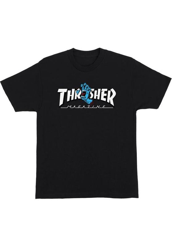 T-Shirt Santa-Cruz Thrasher Screaming Logo