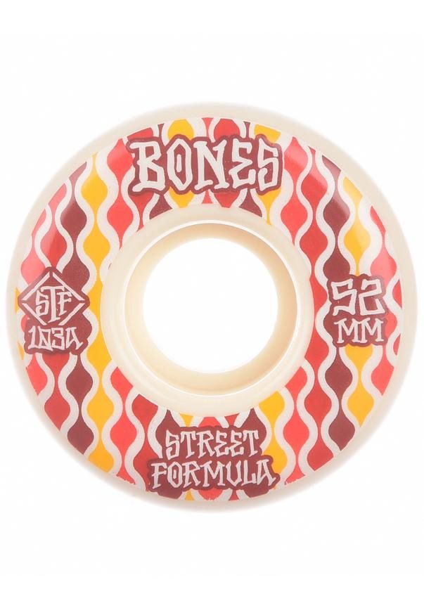 Bones Wheels STF Retros 103A V2 Locks 53mm white