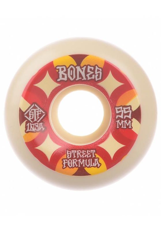 Bones Wheels STF Retros 103A V5 Sidecut 52mm white