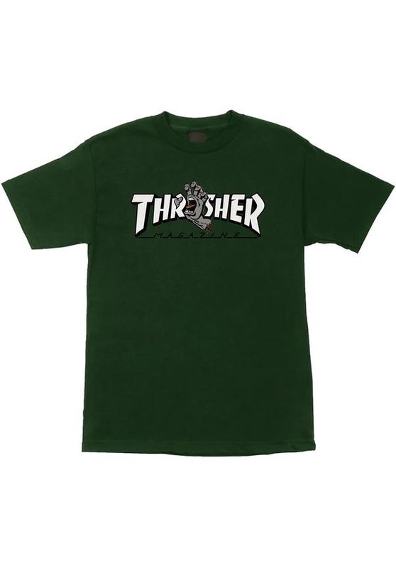 T-Shirt Santa-Cruz Thrasher Screaming Logo