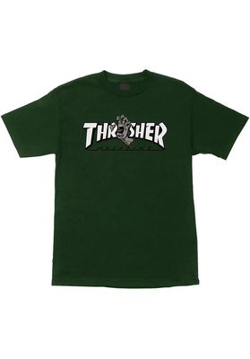 T-Shirt Santa-Cruz Thrasher Screaming Logo