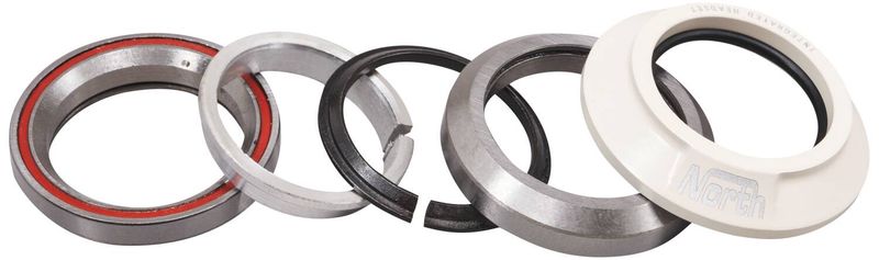 North Star Integrated Headset Stuntstep leverbaar in verschillende kleuren