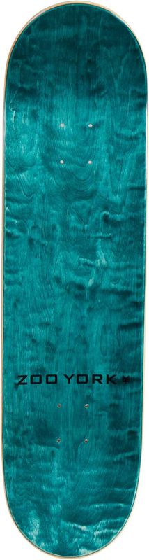 Zoo York City Skateboard Deck Og Bridge 8.25"