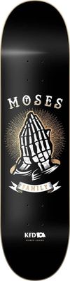 KFD Moses Adams Pro Skateboard Deck Play 8&quot;