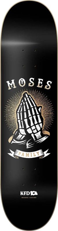 KFD Moses Adams Pro Skateboard Deck Play 8&quot;