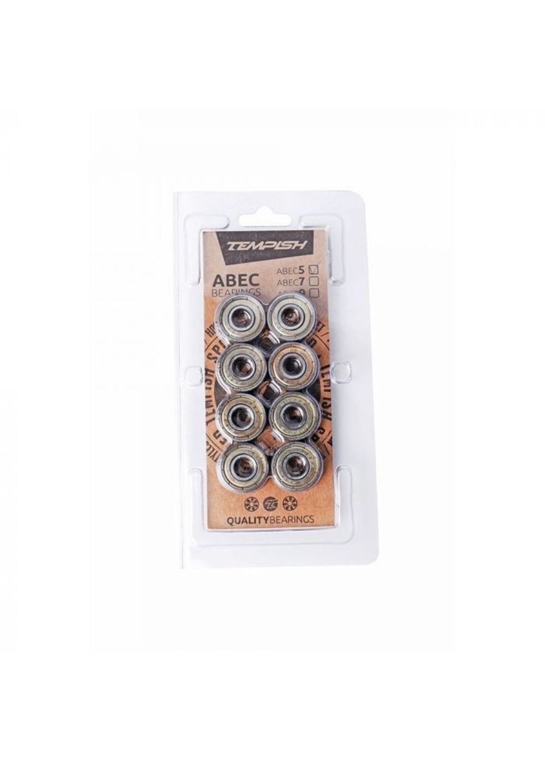 Tempish Abec 5 Carbon Lagers 8 stuks