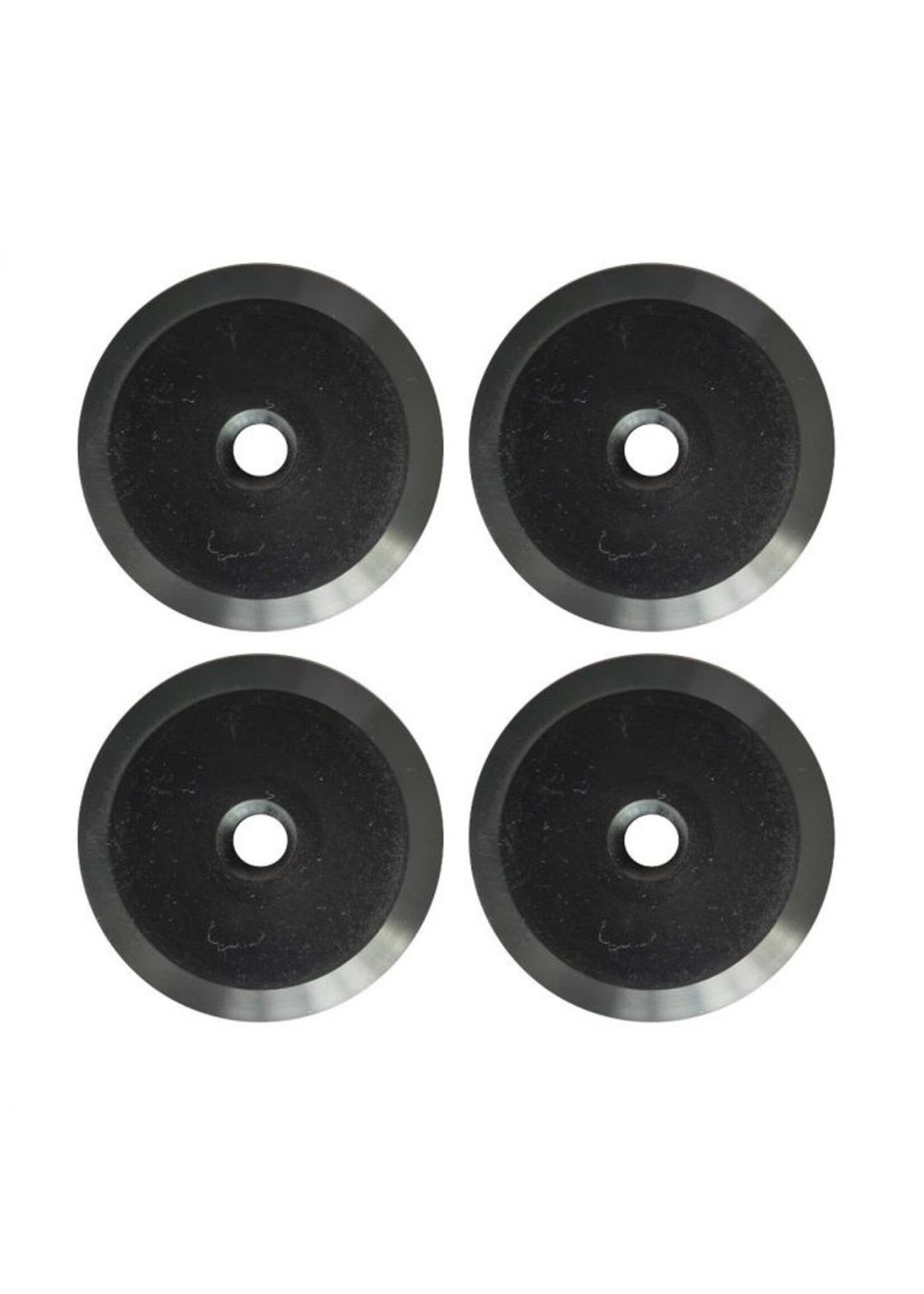 ROCES M12 Grind Wielen 42mm 100A 4 stuks Zwart