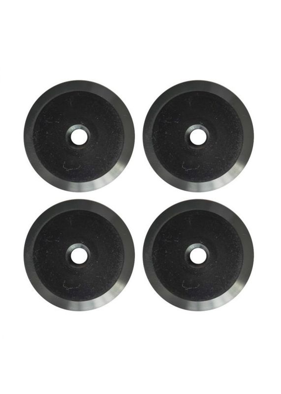 ROCES M12 Grind Wielen 42mm 100A 4 stuks Zwart