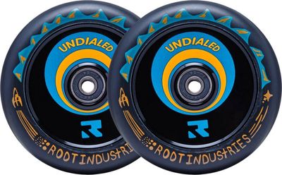 Root Air Undialed Stuntstep Wielen 2-Pack 120mm Oranje