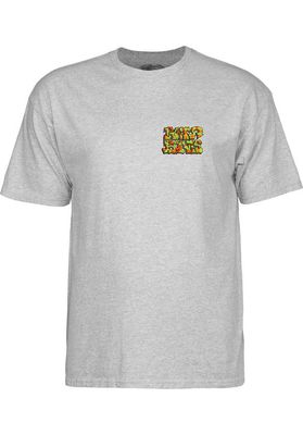 T-Shirt Powell-Peralta Rat Bones Graffiti sport-gray