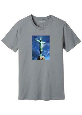 T-Shirt Lovesick False Freedom grey