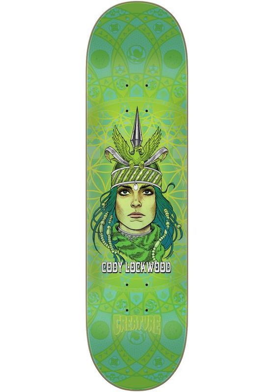 Creature Deck Lockwood Lost Soul Everslick 8.25&quot;