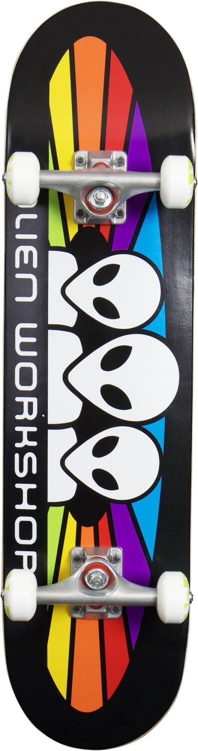 Alien Workshop Spectrum Compleet Skateboard Zwart 8.25&quot;