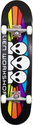 Alien Workshop Spectrum Compleet Skateboard Zwart 8.25&quot;