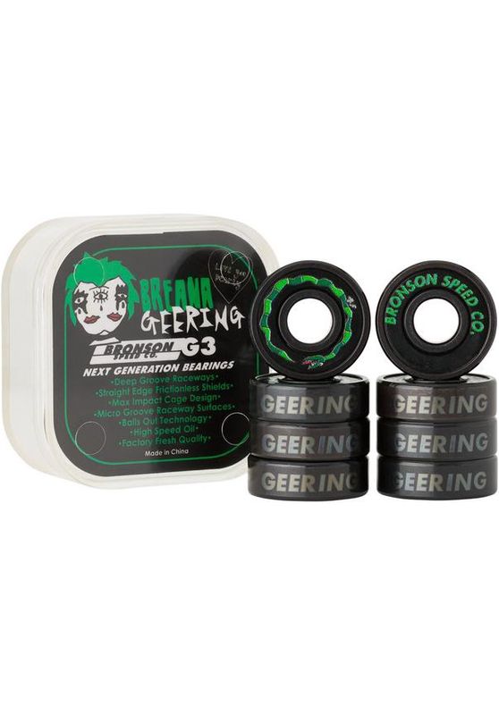 Bronson Speed Co. Bearings Breanna Geering Pro Bearing G3