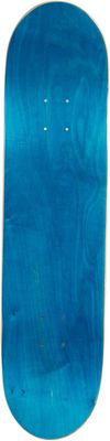 Zoo York Classic Logo Block Skateboard Deck Wit 7.75"