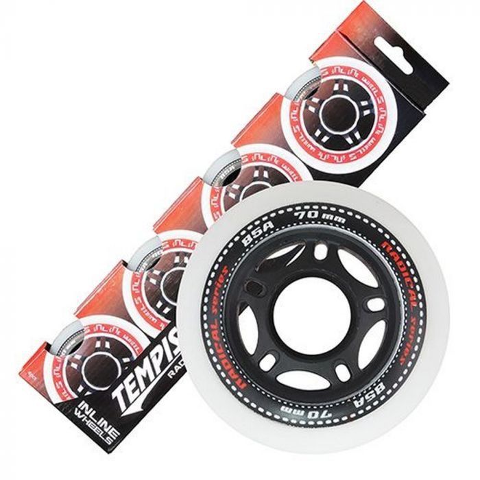 Tempish Radical 84A Wielen 4 stuks 80mm