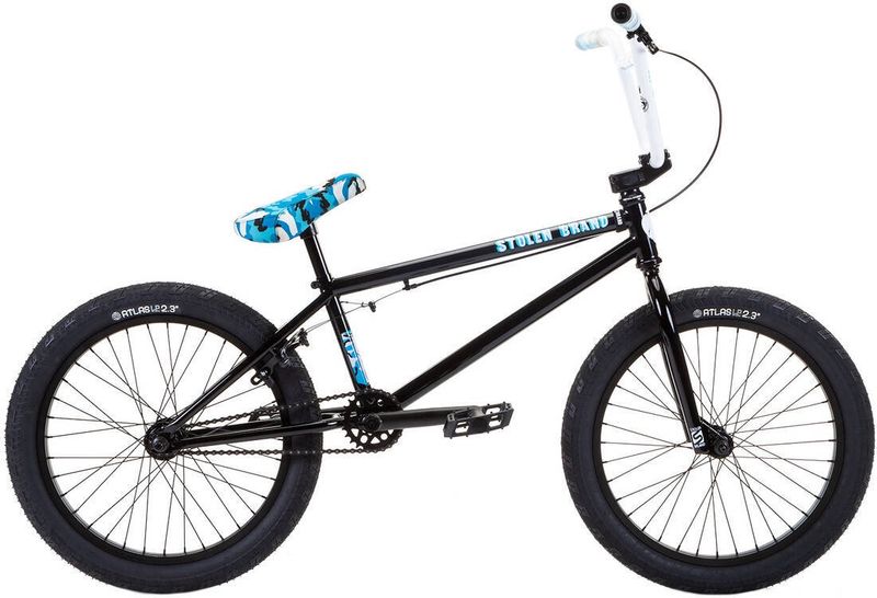 Stolen Stereo 20&#39;&#39; 2022 Freestyle BMX Fiets. Alleen online verkrijgbaar! levertijd 4 a 5 werkdagen.