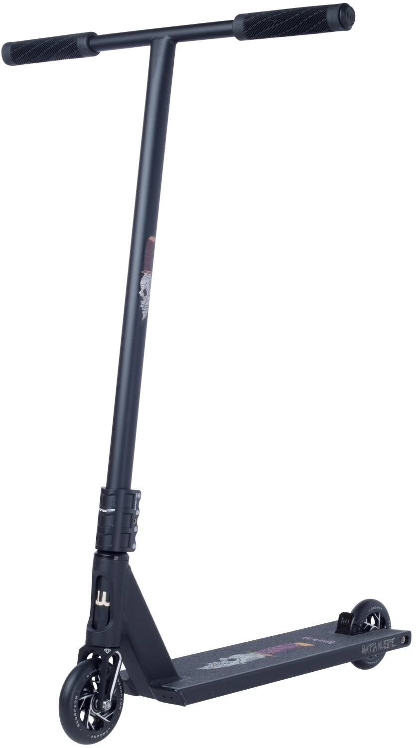 Longway Santa Muerte 5,5&quot; Zwart