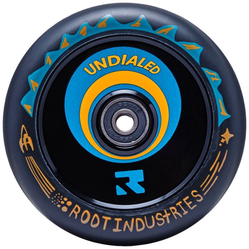 Root Air Undialed Stuntstep Wielen 2-Pack 110mm Oranje