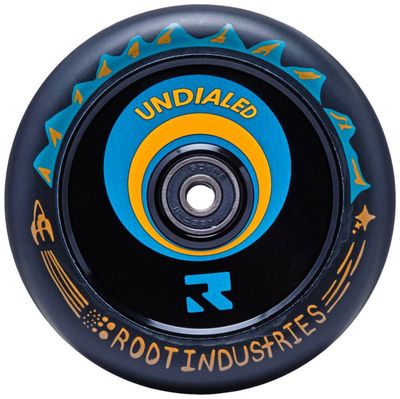 Root Air Undialed Stuntstep Wielen 2-Pack 110mm Oranje