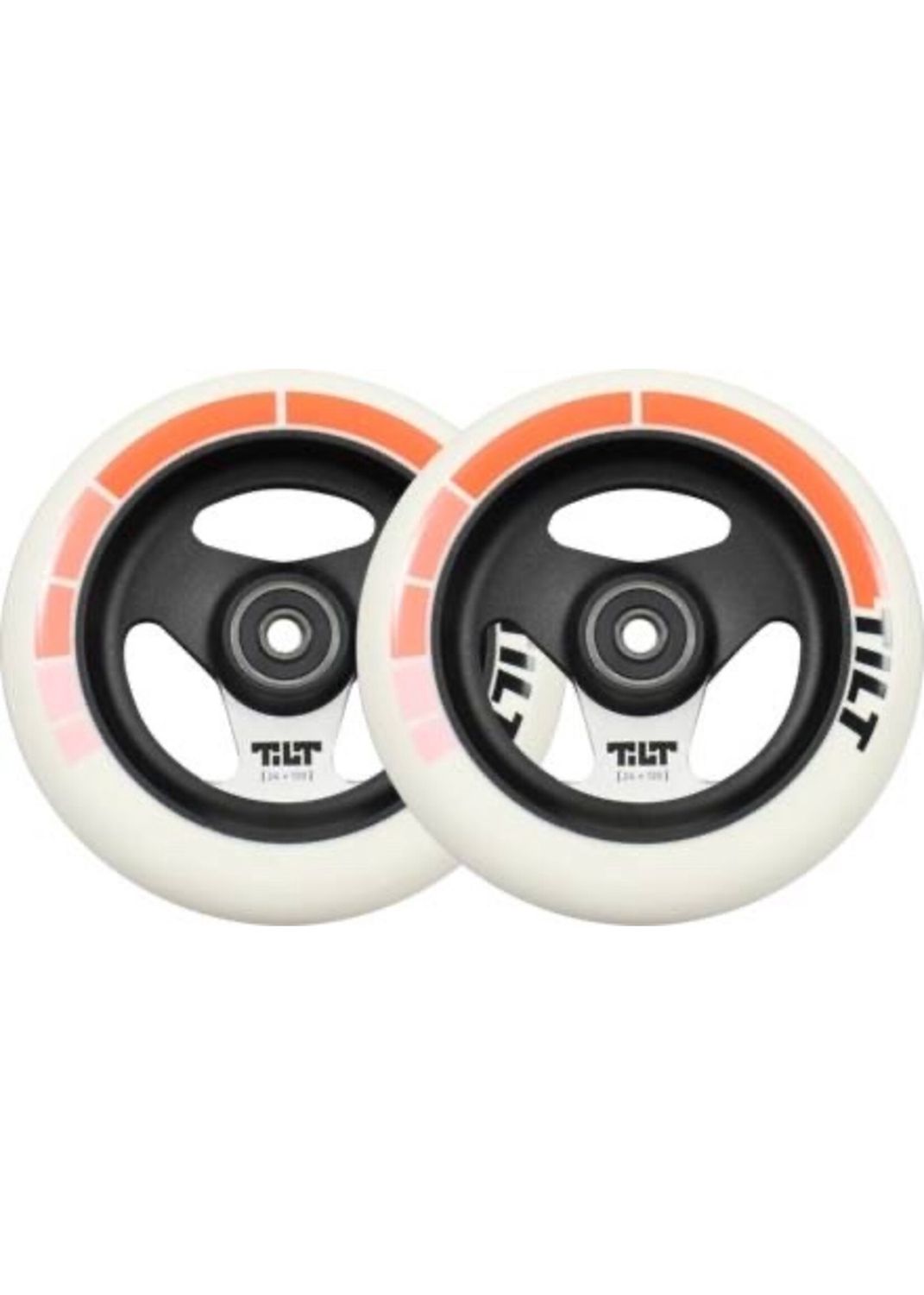 Tilt Stage I Stuntstep Wielen 2-Pack 120mm Red Stripe