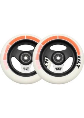Tilt Stage I Stuntstep Wielen 2-Pack 120mm Red Stripe