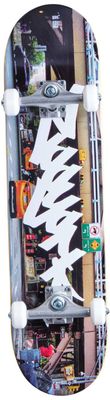 Zoo York Tag Complete Skateboard Brooklyn 7.75&quot;