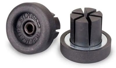 Stolen Thermalite BMX Bar Ends zwart
