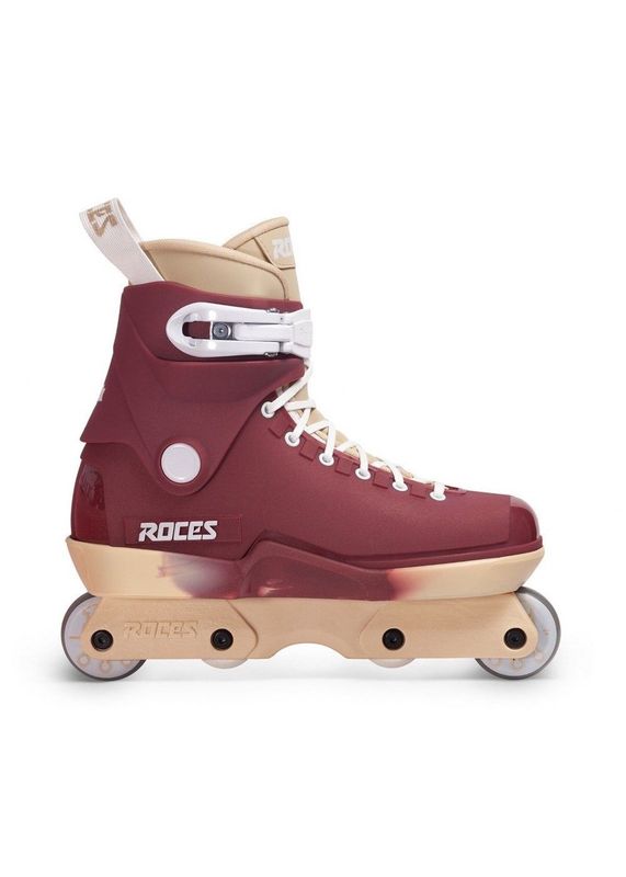 ROCES M12 LO UFS Team Stunt Skates Pomegranate
