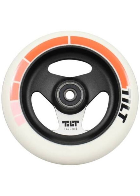 Tilt Stage I Stuntstep Wielen 2-Pack 120mm Red Stripe