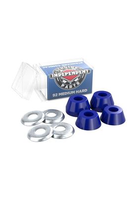 Independent Bushings Standard Conical Cushions Medium Hard 92A blue