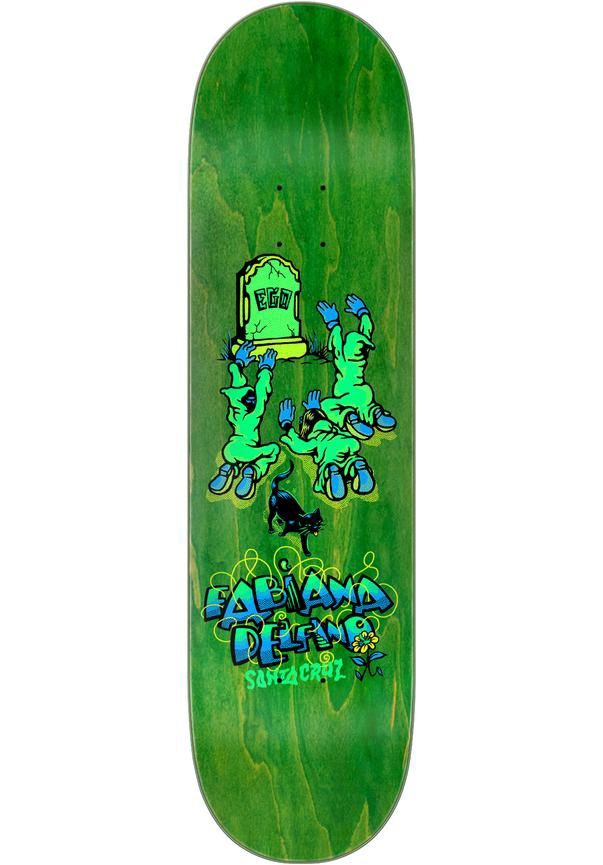 Santa-Cruz Deck Delfino Ego VX 8.25&quot;