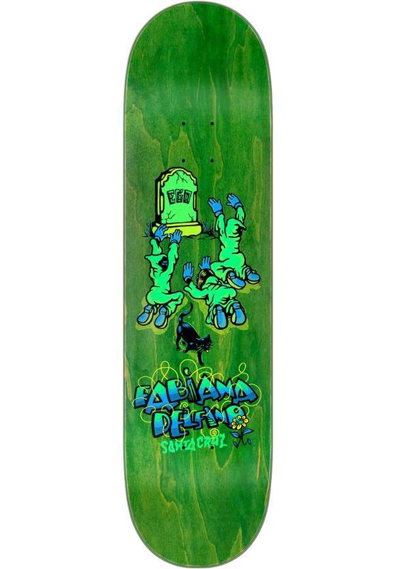 Santa-Cruz Deck Delfino Ego VX 8.25&quot;