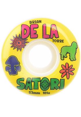 Satori Wheels Brian Delatorre DE LA Satori (Conical Shape) 101A, 53mm