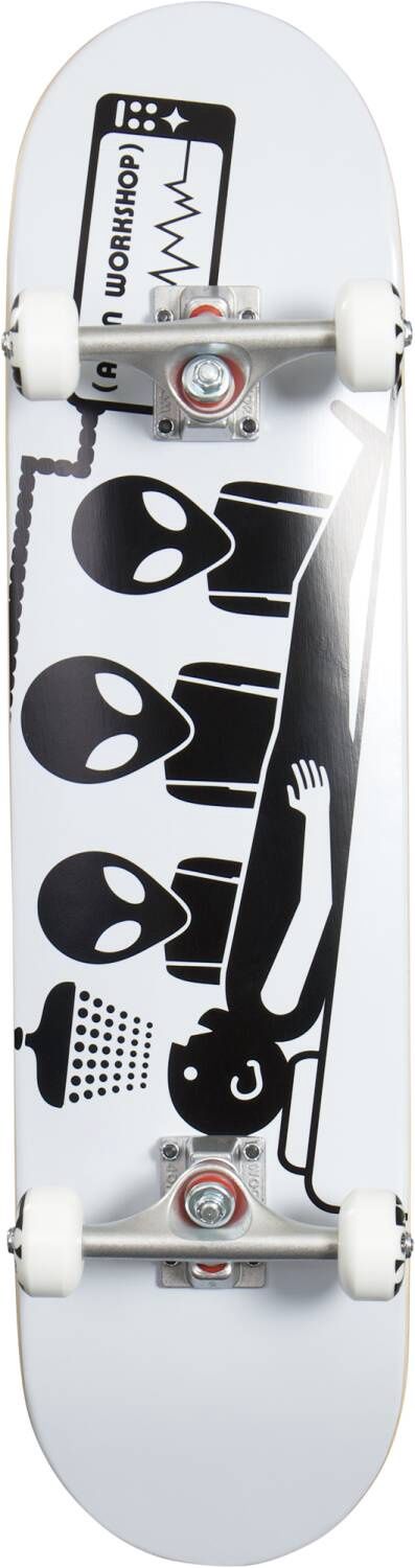Alien Workshop Abduction Compleet Skateboard Wit 7.75&quot;